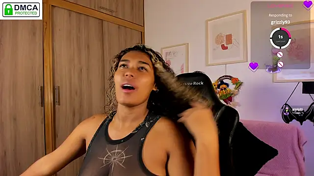 aleja montiel   online show from 16, 10, 2025