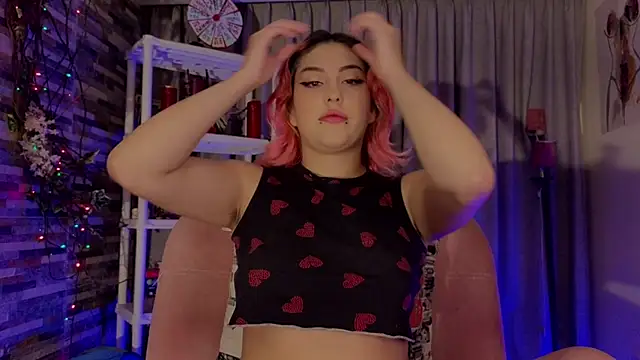 Hairyandsexysalma online show from 31, 1, 2025