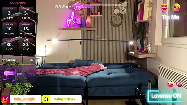 Snapshot of WildgirlShow chatting on 27, 11, 2025 WildgirlShow online show from 27, 11, 2025