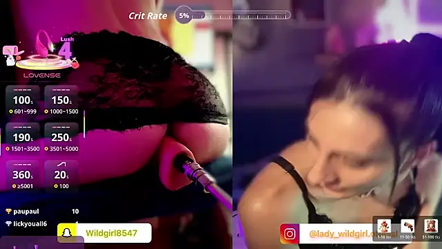 WildgirlShow online show from 23, 4, 2026