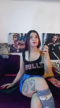 Paulamontero1 online show from 21, 12, 2025