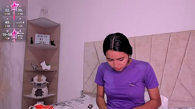 Kaela18 online show from 31, 1, 2025