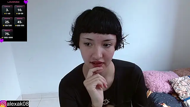 alexaa08 online show from 15, 2, 2025