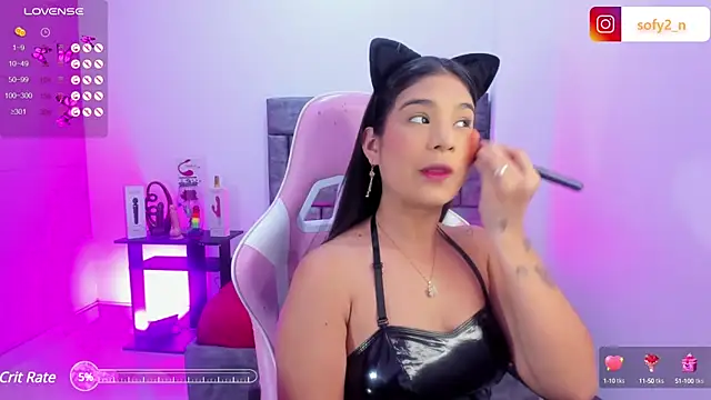 Snapshot of imsofy_ chatting on 7, 2, 2025 imsofy online show from 7, 2, 2025