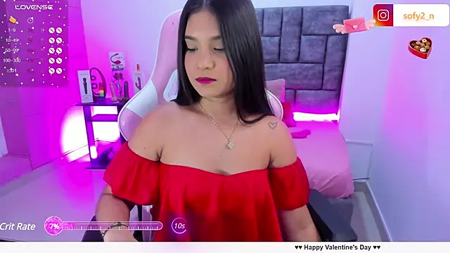 Snapshot of imsofy_ chatting on 14, 2, 2025 imsofy online show from 14, 2, 2025