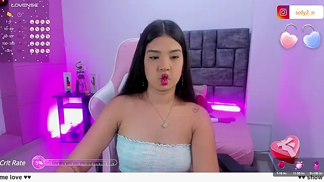 Snapshot of imsofy_ chatting on 25, 2, 2025 imsofy online show from 25, 2, 2025