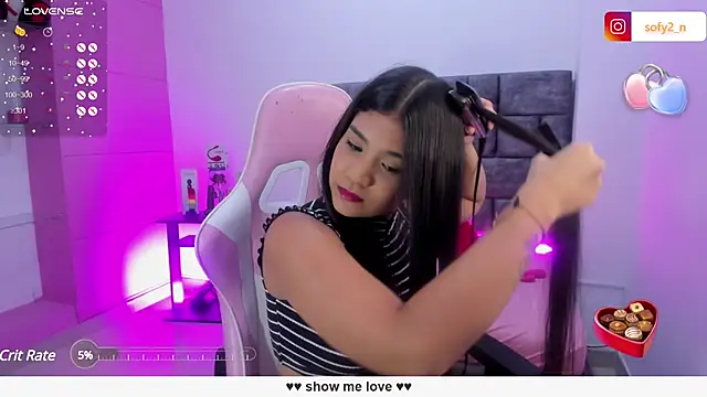 Snapshot of imsofy_ chatting on 25, 2, 2025 imsofy online show from 25, 2, 2025