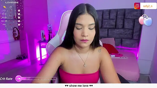 Snapshot of imsofy_ chatting on 12, 3, 2025 imsofy online show from 12, 3, 2025