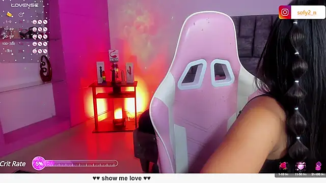 Snapshot of imsofy_ chatting on 14, 3, 2025 imsofy online show from 14, 3, 2025