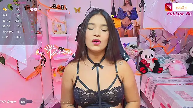 Snapshot of imsofy_ chatting on 8, 10, 2025 imsofy online show from 8, 10, 2025