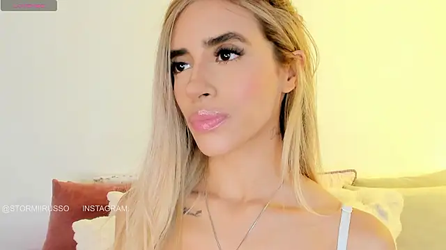 StormiRusso online show from 17, 3, 2026