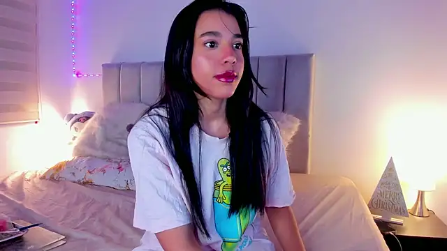 Snapshot of DanielaSaenz0 chatting on 22, 12, 2024 DanielaSaenz0 online show from 22, 12, 2024