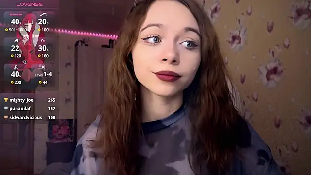  SofiaBrown online show from 12, 2, 2025