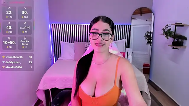 Snapshot of Hanah_Greey chatting on 24, 6, 2026 Hanah Greey online show from 24, 6, 2026
