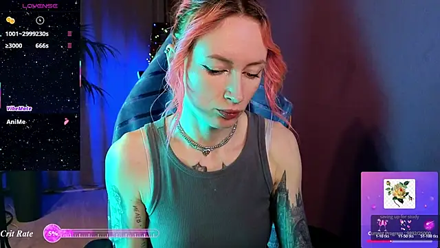 Snapshot of _HelenCarter chatting on 6, 7, 2026 HelenCarter online show from 6, 7, 2026