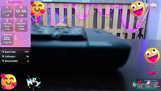 Lina10 online show from 1, 3, 2025