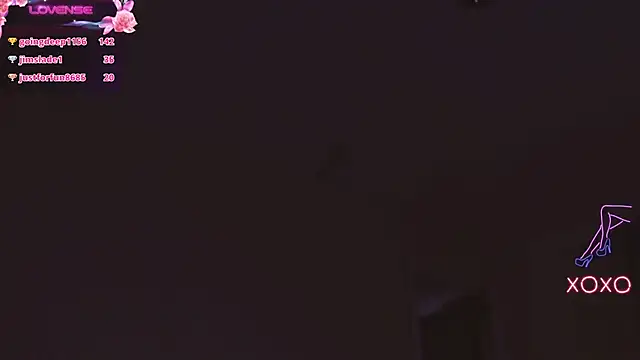 Snapshot of ArianaCroft chatting on 4, 1, 2025 ArianaCroft online show from 4, 1, 2025