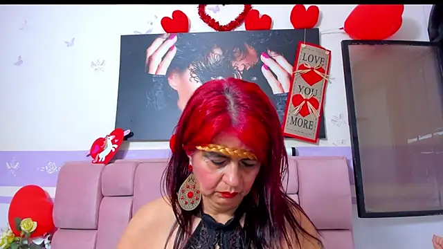 Snapshot of RoxetteMature chatting on 15, 2, 2025 RoxetteMature online show from 15, 2, 2025