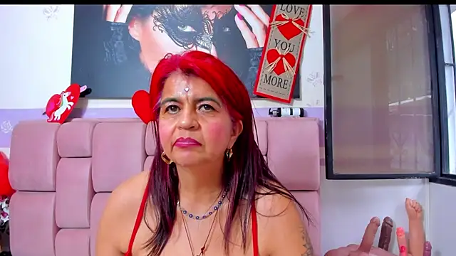 Snapshot of RoxetteMature chatting on 16, 2, 2025 RoxetteMature online show from 16, 2, 2025