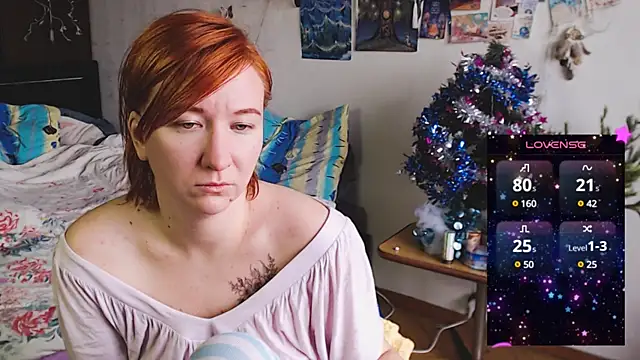 Snapshot of licentia__poetica chatting on 4, 1, 2025 licentia  poetica online show from 4, 1, 2025