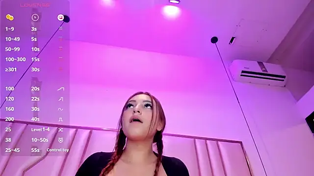 Snapshot of CintyaLeiner chatting on 28, 2, 2025 CintyaLeiner online show from 28, 2, 2025