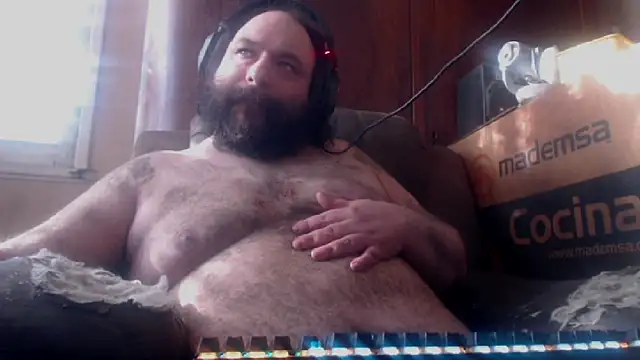 hairyhulk online show from 28, 10, 2025