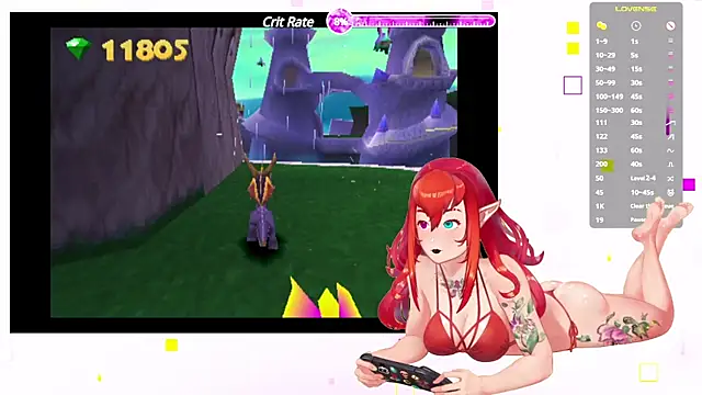 NikkoTyan online show from 8, 12, 2024