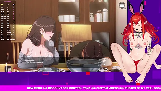 NikkoTyan online show from 10, 4, 2026