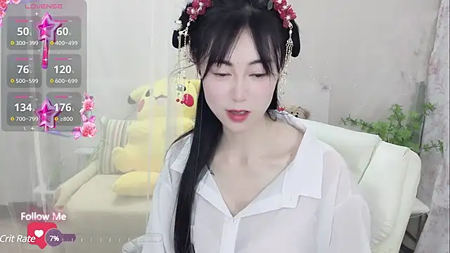 Snapshot of Lisa-s chatting on 15, 2, 2025 Lisa-s online show from 15, 2, 2025
