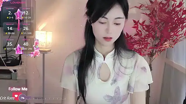 Snapshot of Lisa-s chatting on 24, 2, 2025 Lisa-s online show from 24, 2, 2025