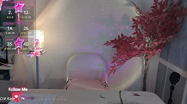 Snapshot of Lisa-s chatting on 4, 3, 2025 Lisa-s online show from 4, 3, 2025