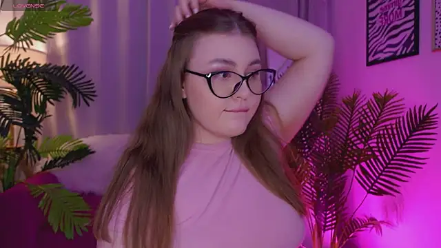 Mia  Peach online show from 26, 2, 2025