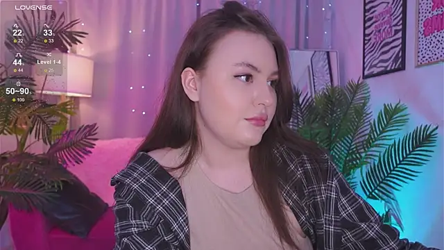 Mia  Peach online show from 15, 3, 2025