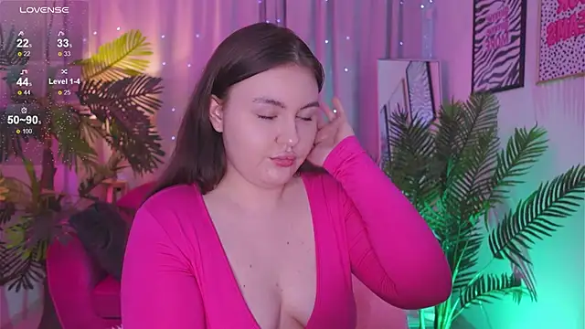 Mia  Peach online show from 16, 3, 2025