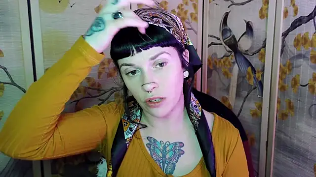 Marcelinegoddess online show from 24, 3, 2026