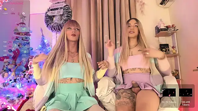 Snapshot of BarbieVenus chatting on 24, 12, 2024 BarbieVenus online show from 24, 12, 2024