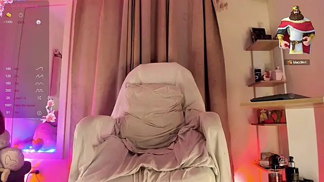 Snapshot of BarbieVenus chatting on 11, 1, 2025 BarbieVenus online show from 11, 1, 2025