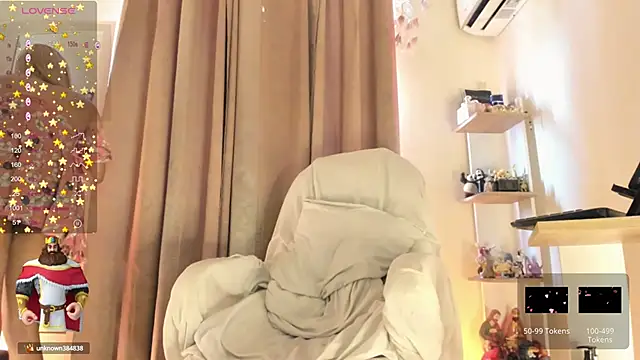 Snapshot of BarbieVenus chatting on 31, 1, 2025 BarbieVenus online show from 31, 1, 2025