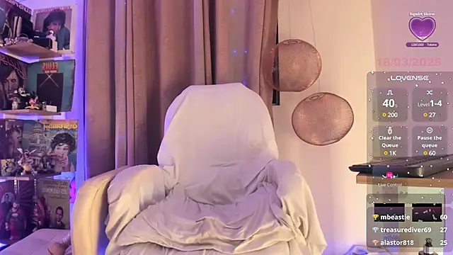 Snapshot of BarbieVenus chatting on 16, 3, 2025 BarbieVenus online show from 16, 3, 2025