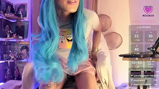 Snapshot of BarbieVenus chatting on 16, 3, 2025 BarbieVenus online show from 16, 3, 2025