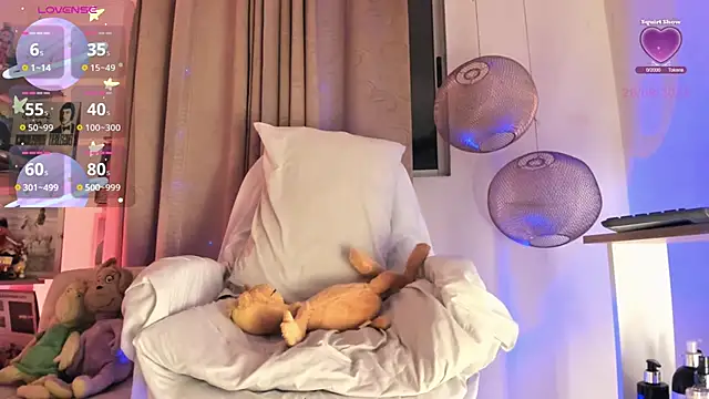 Snapshot of BarbieVenus chatting on 29, 9, 2025 BarbieVenus online show from 29, 9, 2025