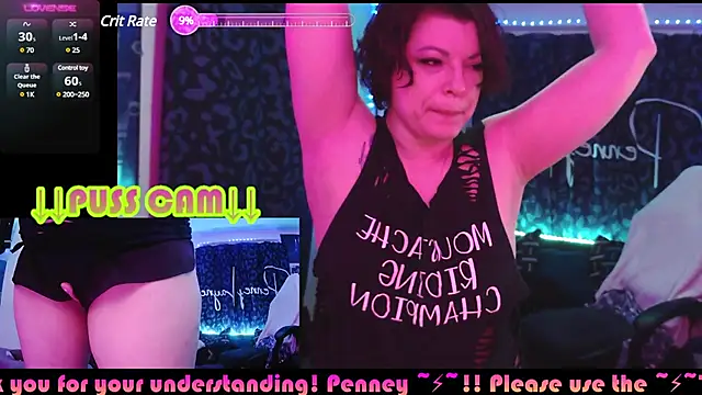Snapshot of PenneyLayne chatting on 5, 12, 2024 PenneyLayne online show from 5, 12, 2024