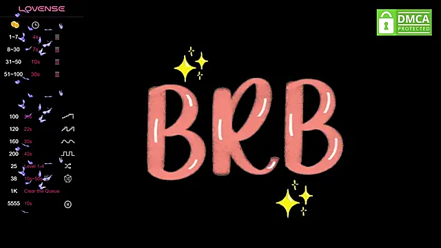 sophiecherry  online show from 10, 1, 2025