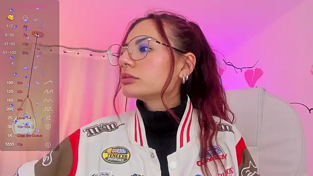 sophiecherry  online show from 18, 1, 2025