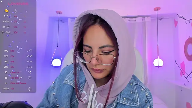 sophiecherry  online show from 24, 1, 2025