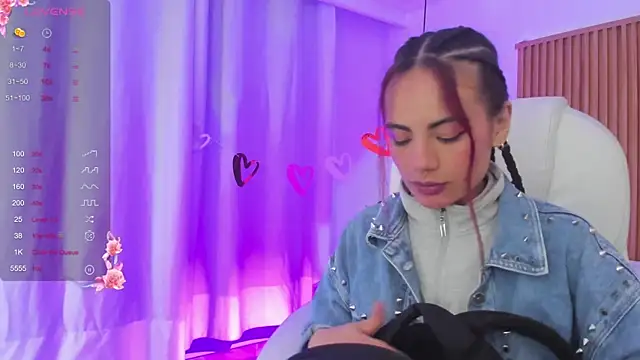 sophiecherry  online show from 22, 2, 2025