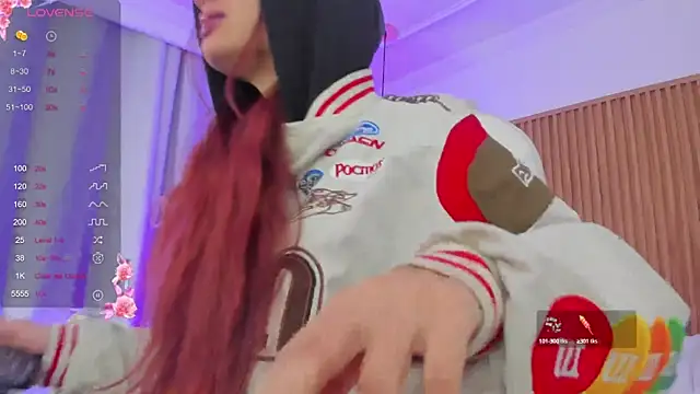 sophiecherry  online show from 24, 2, 2025