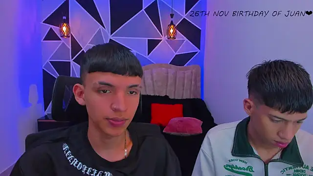 Juan Nd Steven online show from 22, 11, 2025