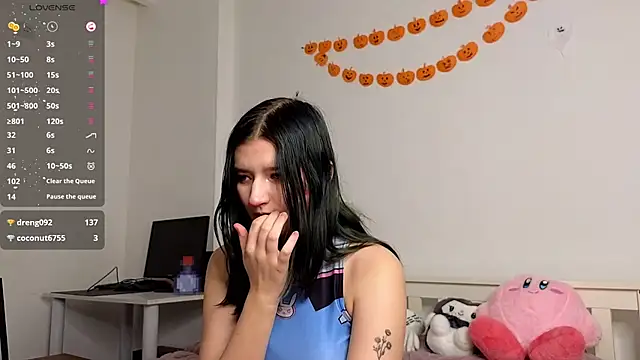 Snapshot of Kai-Gerda6 chatting on 8, 1, 2026 Kai-Gerda6 online show from 8, 1, 2026