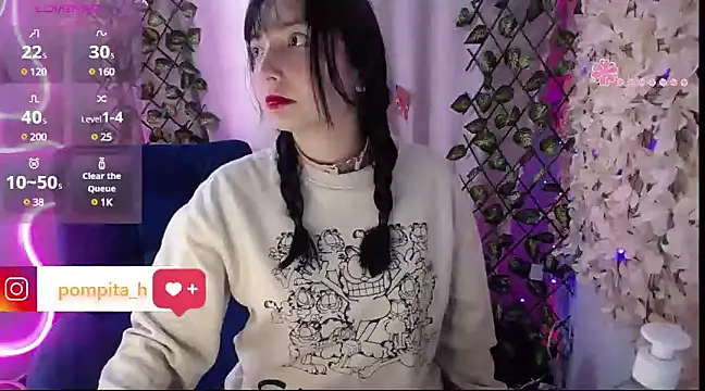 Snapshot of barbarablade chatting on 25, 2, 2025 barbarablade online show from 25, 2, 2025